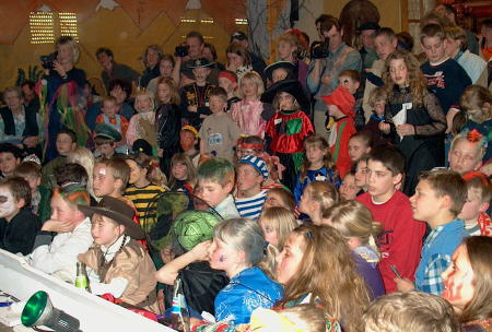 Volles Haus im Gasthaus Maas