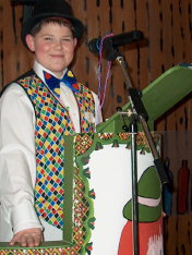 Moderator Fabian Schle