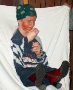 Schminkkurs fr Dame ohne Unterleib