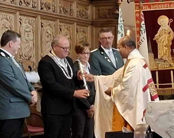 Proklamation am Kirmessonntag 7.9.25