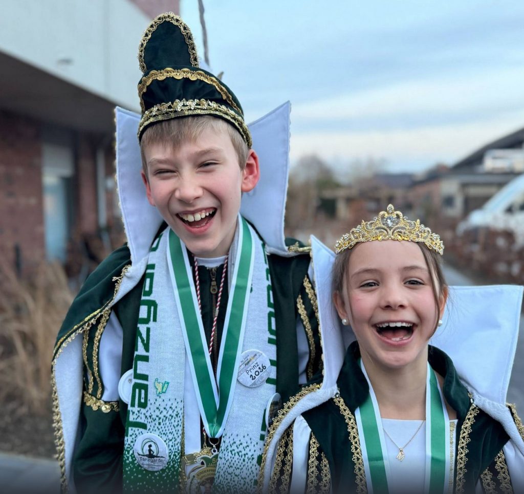 Kinderprinzenpaar Jamie I. u. Mia I.