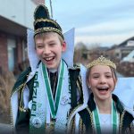 Kinderprinzenpaar Jamie I. u. Mia I.