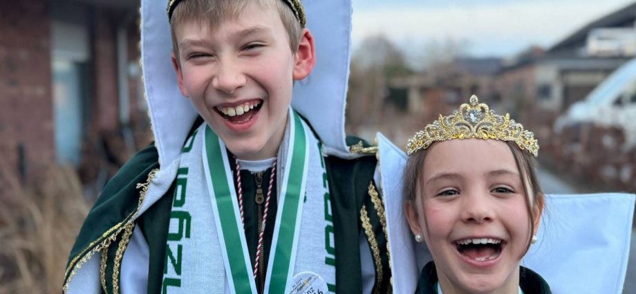 Kinderprinzenpaar Jamie I. u. Mia I.