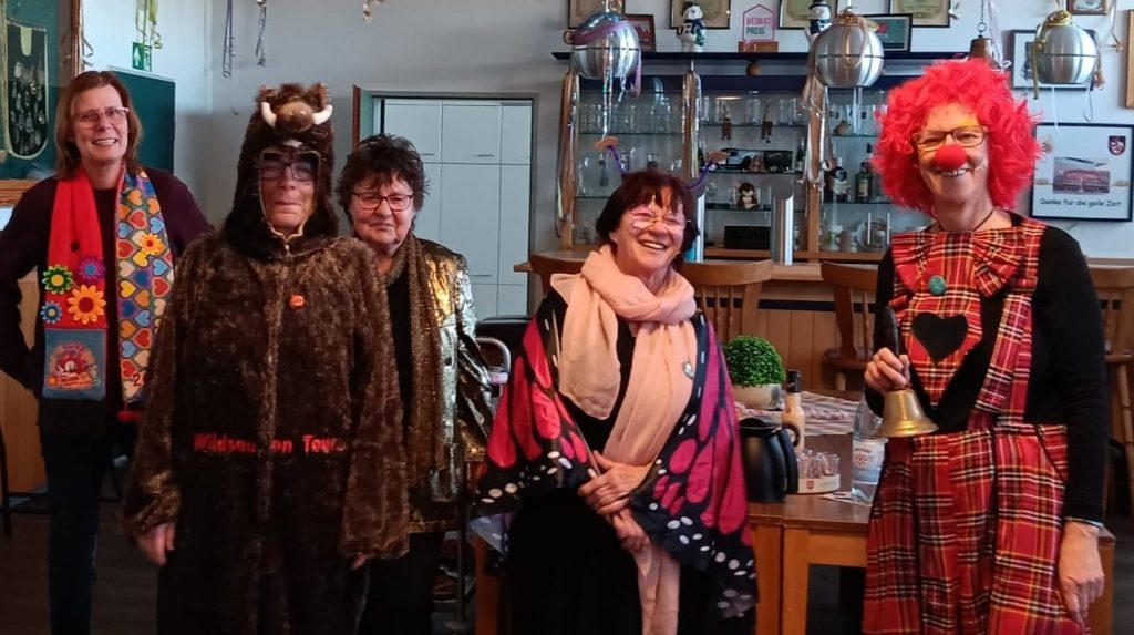 Närrisches Leitungsteam der Senioren