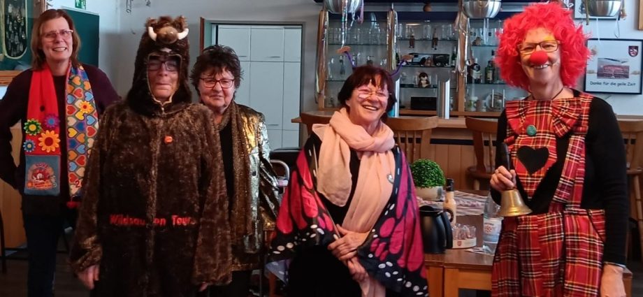 Närrisches Leitungsteam der Senioren